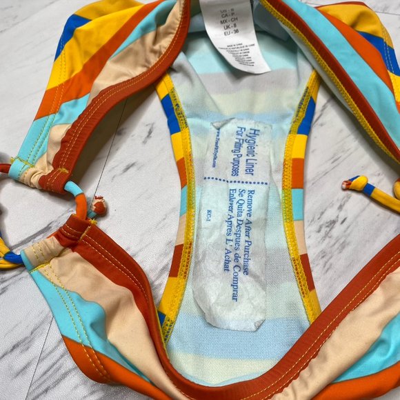 New! The Bikini Lab Tie Side Bikini Bottom - Picture 11 of 12